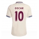Ajax Oscar Gloukh #10 Tredje matchtröja 2025-26 Kortärmad Billigt Ajax Oscar Gloukh #10 Tredje matchtröja 2025-26 Kortärmad Billigt